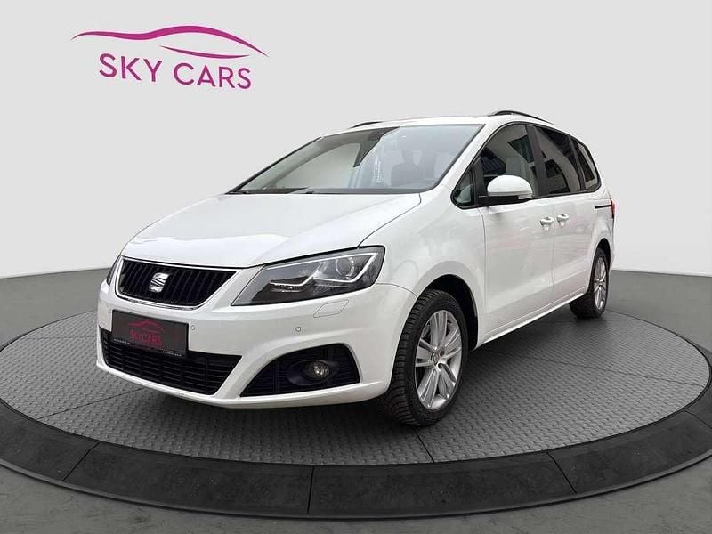 Gebraucht Seat Alhambra Style 177 PS (130 kW) 2015 Weiß Van / Kleinbus