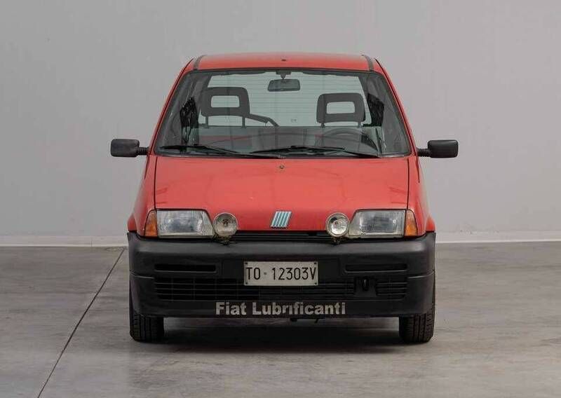 Gebraucht Fiat Cinquecento 65 PS (47 kW) 1993 Rot Kleinwagen