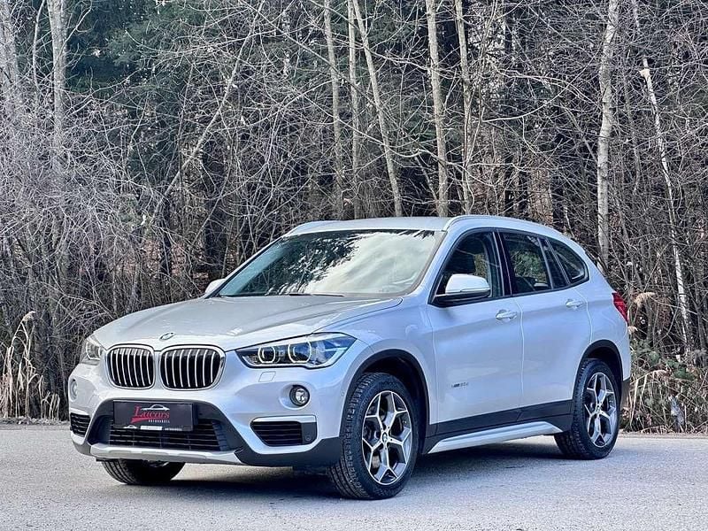 Gebraucht BMW X1 xLine 190 PS (139 kW) 2015 Grau SUV