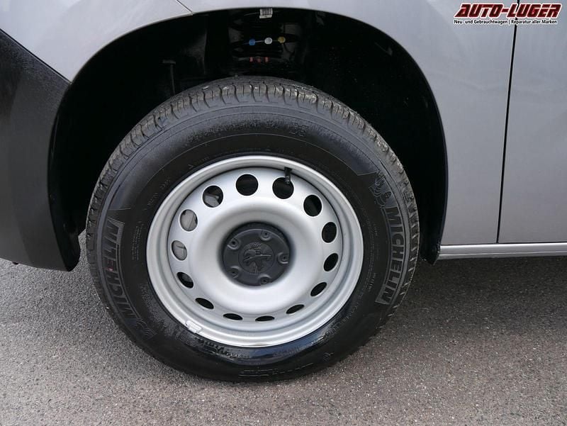 Neu Peugeot Partner 2025 Silber Van / Kleinbus