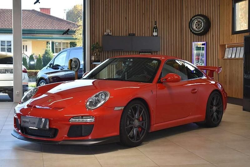 Gebraucht Porsche 911 GT3 435 PS (319 kW) 2009 Rot Coupé