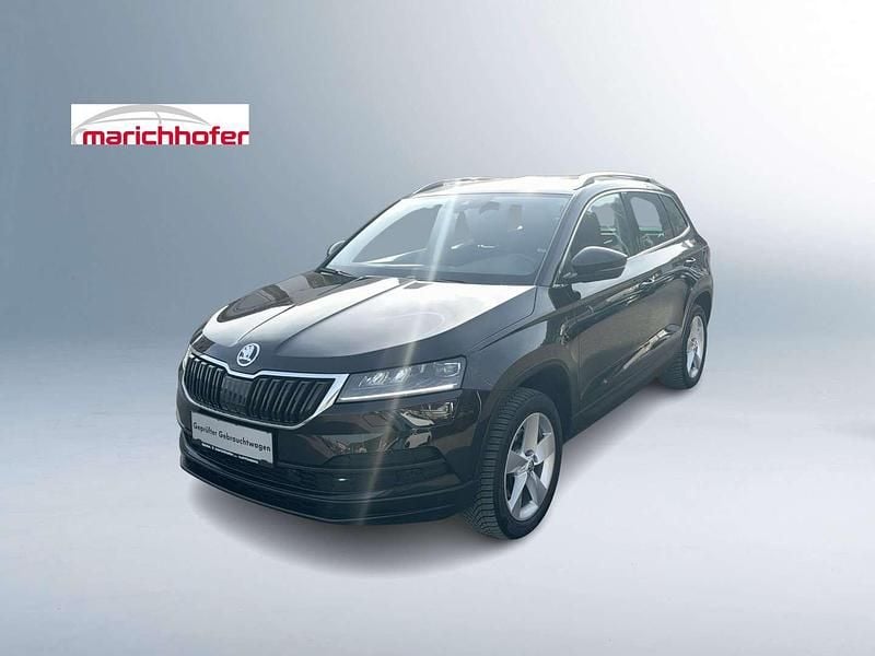 Gebraucht Skoda Karoq Style 150 PS (110 kW) 2019 Schwarz SUV