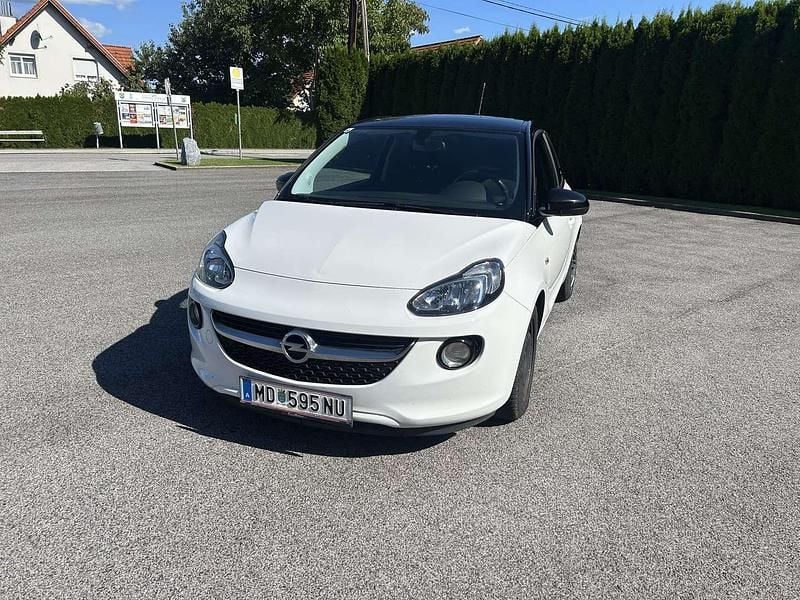 Gebraucht Opel Adam Jam 87 PS (63 kW) 2017 Weiß Kleinwagen