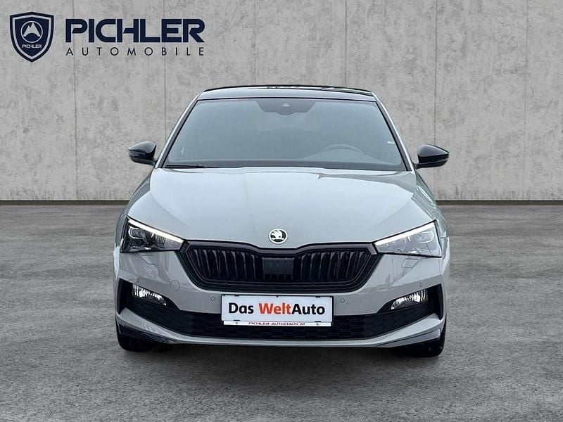 Gebraucht Skoda Scala Monte Carlo 110 PS (80 kW) 2023 Mittelgrau  normal Kleinwagen