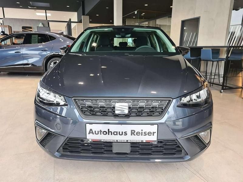 Neu Seat Ibiza Reference 95 PS (69 kW) 2025 Dunkelgrau  metallicperleffekt Limousine