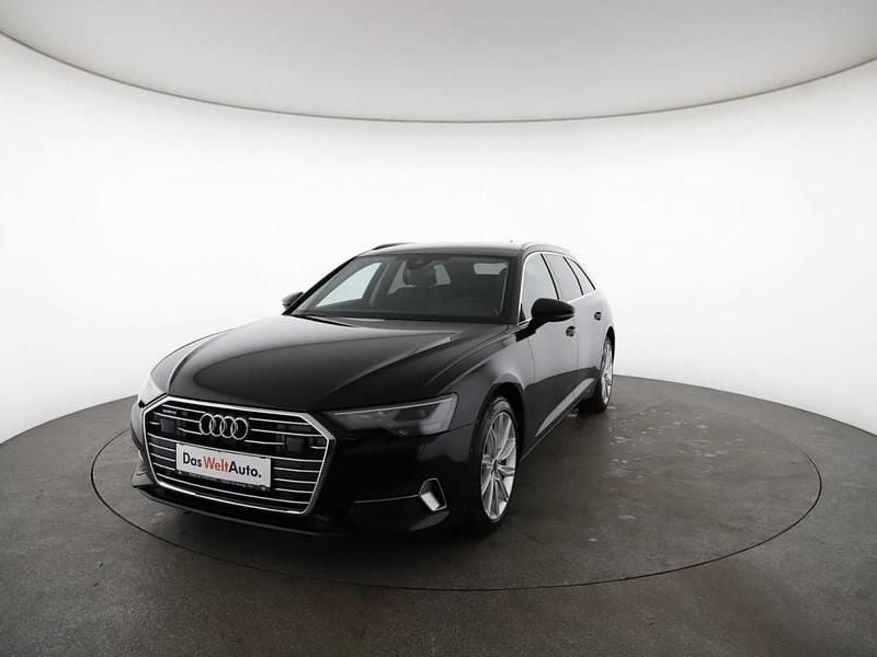 Gebraucht Audi A6 Sport 204 PS (150 kW) 2022 Schwarz  metallic Kombi