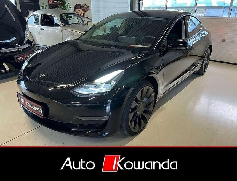 Schwarz Gebraucht 2020 Tesla Model 3 Performance Limousine | € 25.900 (Guter Preis) - Bild 1/4