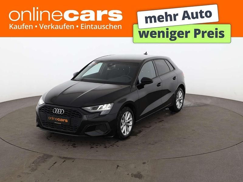 Gebraucht Audi A3 Design 150 PS (110 kW) 2021 Schwarz Limousine
