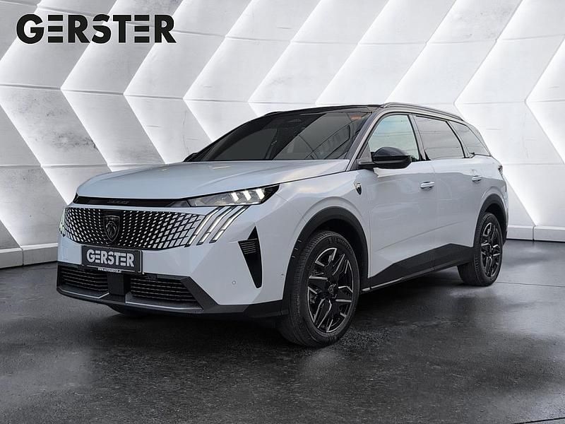 Weiß Neu 2025 Peugeot 5008 GT SUV | € 39.921 (Fairer Preis) - Bild 1/4