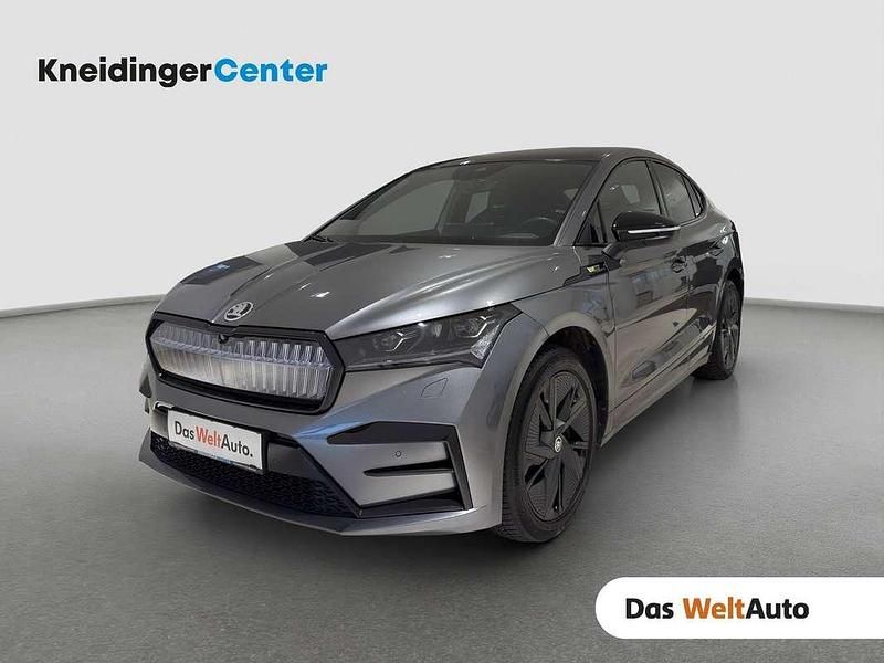 Grau Gebraucht 2023 Skoda Enyaq iV RS SUV | € 39.900 (Superpreis) - Bild 1/4