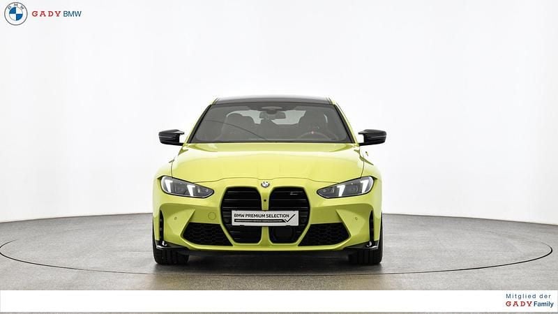 Gebraucht BMW M4 Competition Edition 530 PS (389 kW) 2025 Gelb Coupé