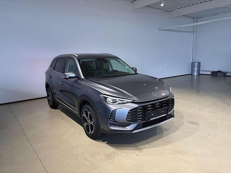 Neu MG ZS 116 PS (85 kW) 2025 Grau SUV