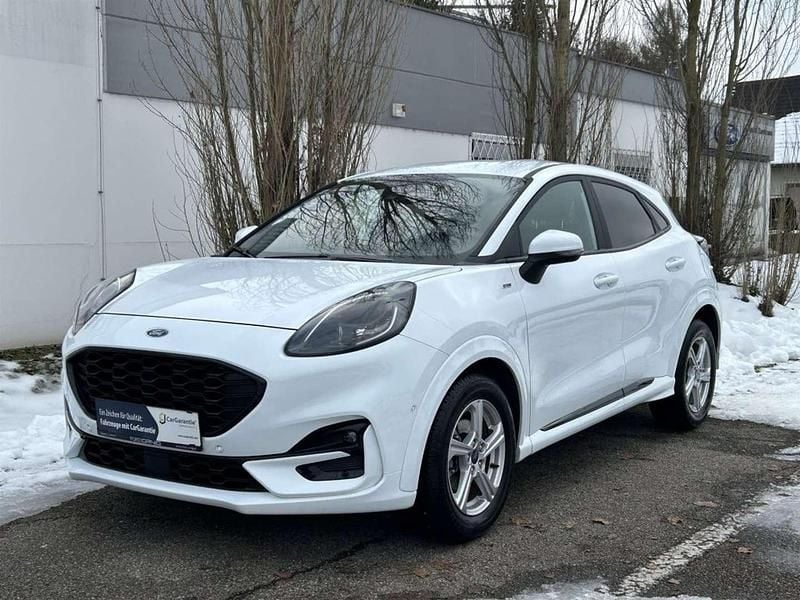 Gebraucht Ford Puma ST-Line 124 PS (91 kW) 2023 Weiß SUV