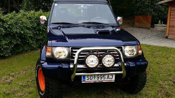 Mitsubishi pajero cabrio