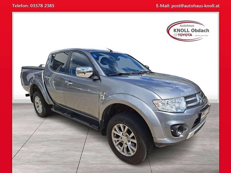 Grau Gebraucht 2015 Mitsubishi L200 Top Abholung | € 19.990 - Bild 1/4