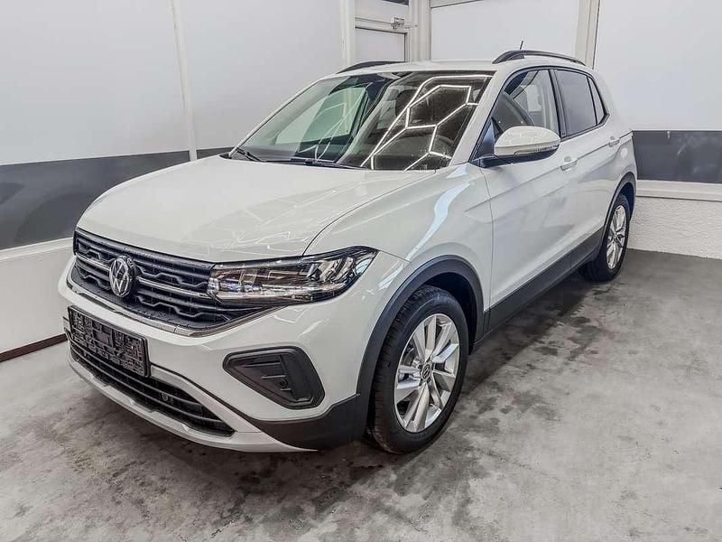 Gebraucht VW T-Cross Edition 116 PS (85 kW) 2024 Weiß SUV