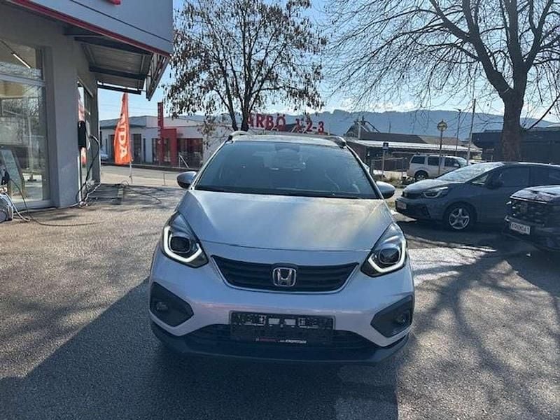 Gebraucht Honda Jazz Executive 98 PS (72 kW) 2021 Weiß Kleinwagen