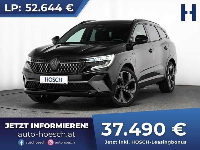 Schwarz Gebraucht 2025 Renault Espace Esprit Alpine SUV | € 38.990 (Guter Preis) - Bild 1/4