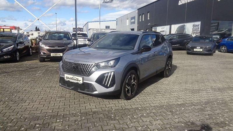 Grau Gebraucht 2024 Peugeot 2008 Allure SUV | € 20.990 (Etwas zu teuer) - Bild 1/4