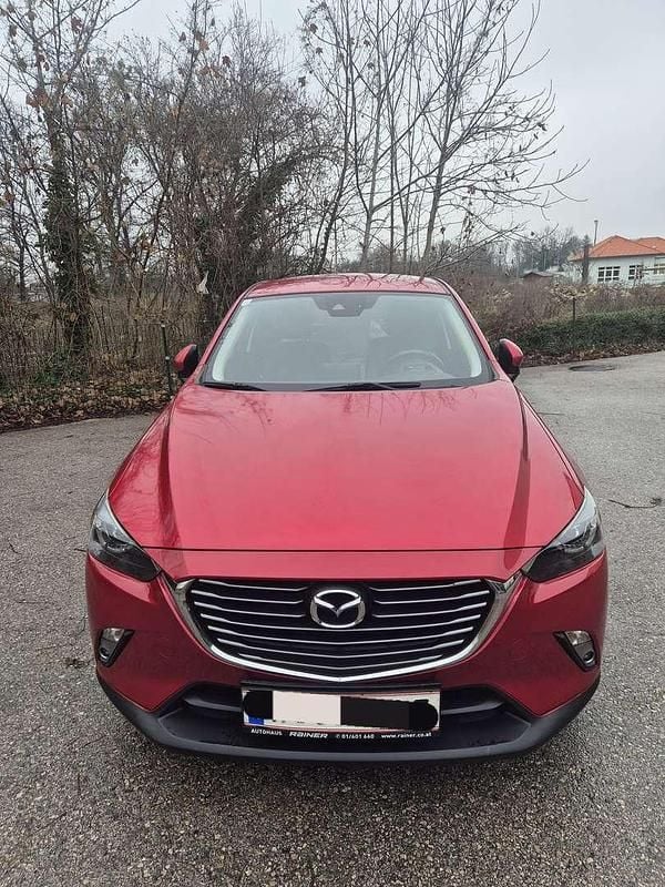 Gebraucht Mazda CX-3 150 PS (110 kW) 2017 Rot SUV