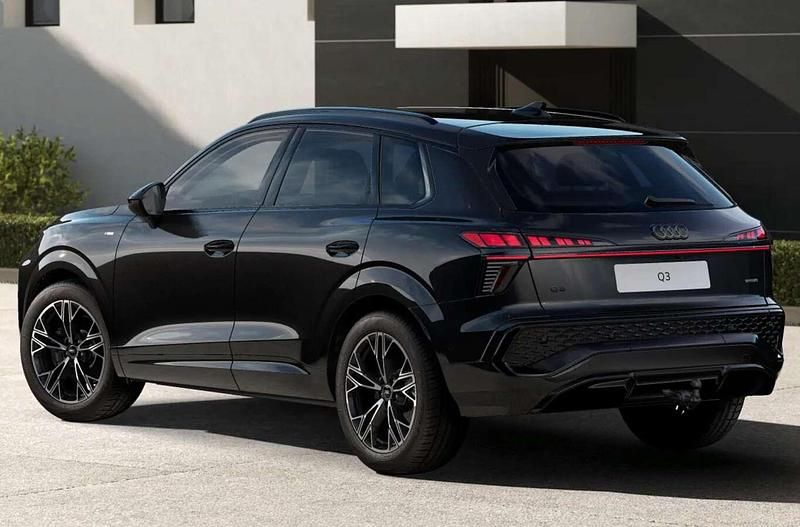 Neu Audi Q3 204 PS (150 kW) 2025 Schwarz SUV