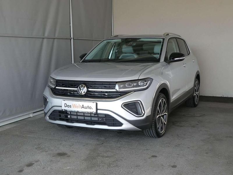 Gebraucht VW T-Cross Style 116 PS (85 kW) 2024 Silber SUV