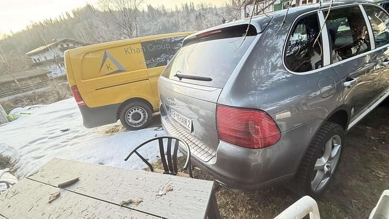 Gebraucht Porsche Cayenne 250 PS (183 kW) 2004 Grau SUV