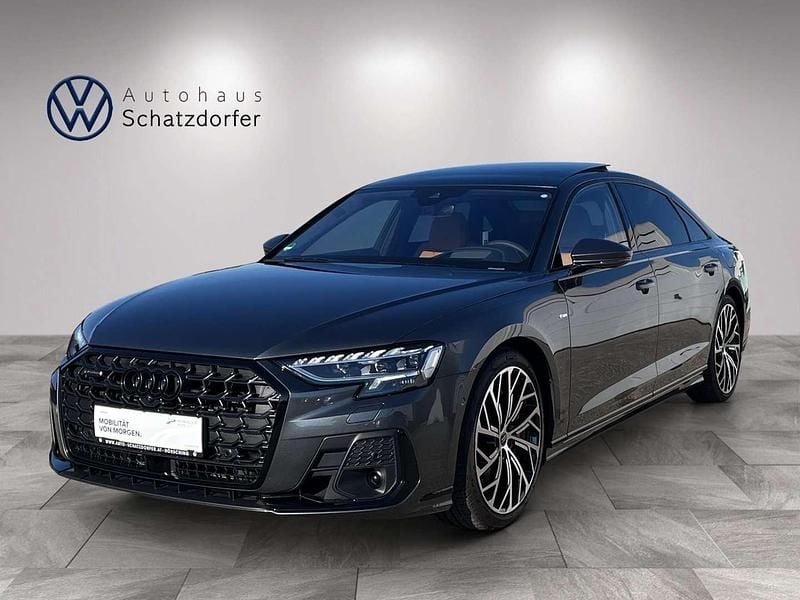 Grau Gebraucht 2023 Audi A8L Limousine | € 85.980 - Bild 1/4
