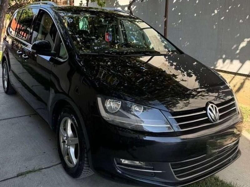 Schwarz Gebraucht 2011 VW Sharan Highline Van / Kleinbus | € 8.000 (Fairer Preis) - Bild 1/4