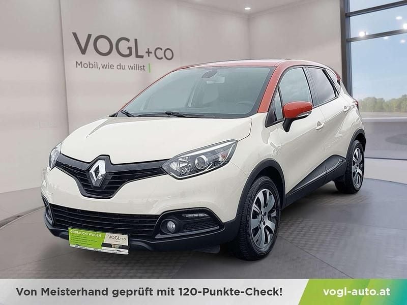 Gebraucht Renault Captur Dynamique 120 PS (88 kW) 2015 Weiß SUV