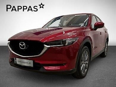 Gebraucht Mazda CX-5 165 PS (121 kW) 2020 Rot SUV