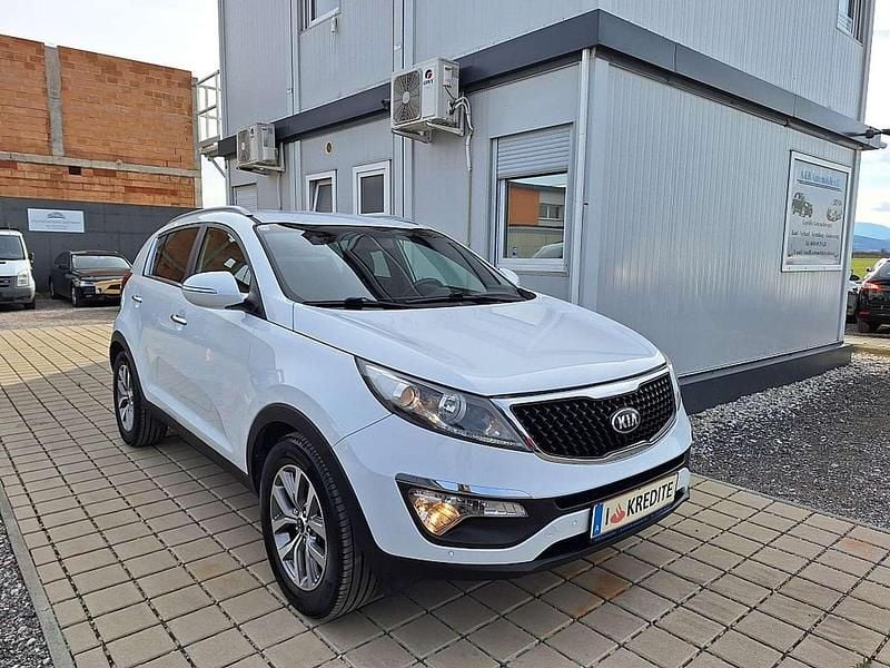 Weiß Gebraucht 2014 Kia Sportage SUV | € 11.490 (Fairer Preis) - Bild 1/4