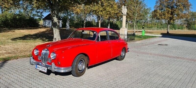 Gebraucht Jaguar MK II 211 PS (155 kW) 1968 Rot Limousine