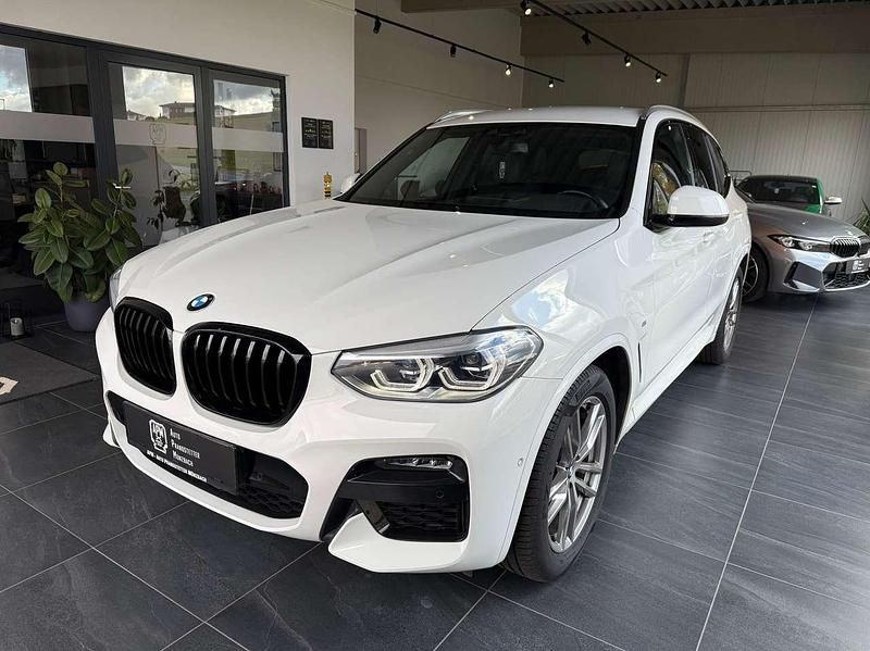 Weiß Gebraucht 2019 BMW X3 M Sport SUV | € 35.490 (Guter Preis) - Bild 1/4