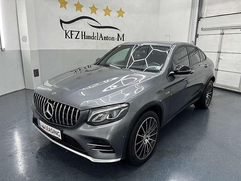 Gebraucht Mercedes GLC43 AMG AMG 367 PS (269 kW) 2018 Grau SUV