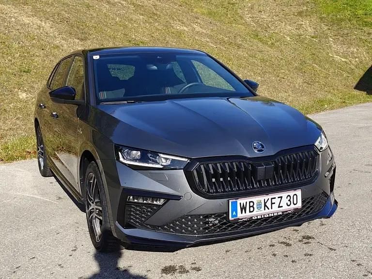 Gebraucht Skoda Scala Monte Carlo 116 PS (85 kW) 2025 Mittelgrau  metallic Kleinwagen