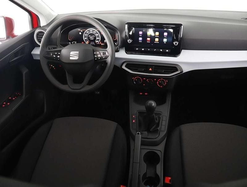 Gebraucht Seat Ibiza Reference 80 PS (58 kW) 2025 Rot Limousine