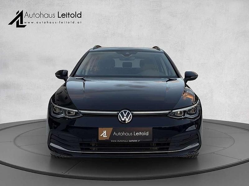 Gebraucht VW Golf VIII Style 150 PS (110 kW) 2022 Schwarz Kombi