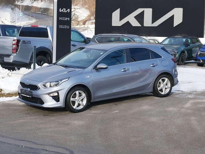 Gebraucht Kia Ceed Silver 116 PS (85 kW) 2020 Silber Kleinwagen