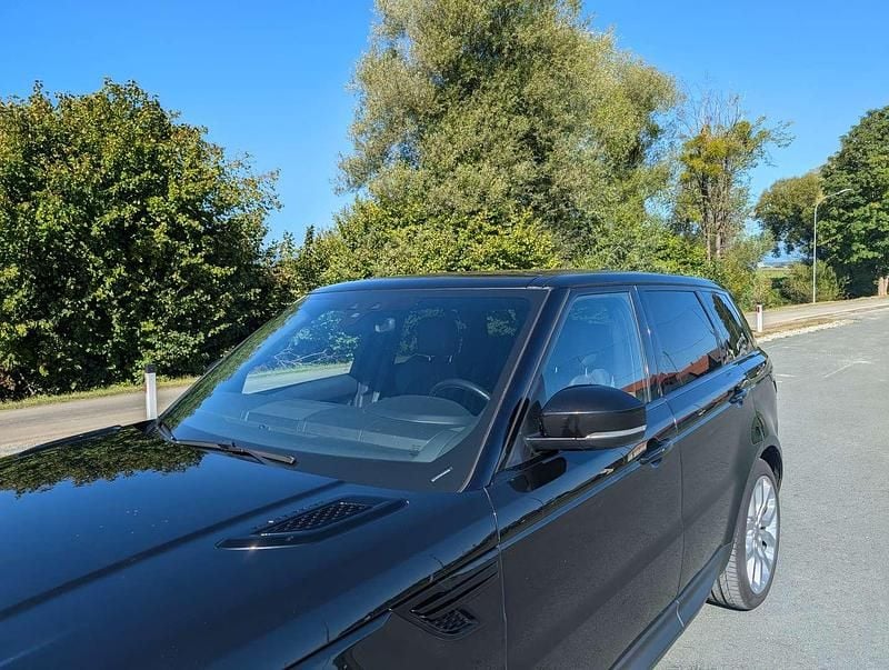 Gebraucht Land Rover Range Rover Sport HSE Dynamic 258 PS (189 kW) 2017 Schwarz SUV