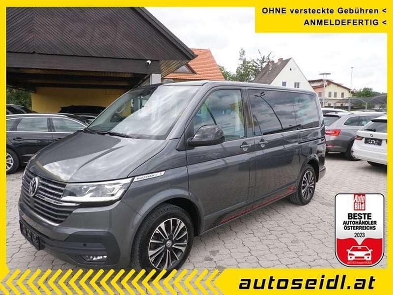 Grau Gebraucht 2020 VW Multivan Edition Van | € 46.990 (Fairer Preis) - Bild 1/4