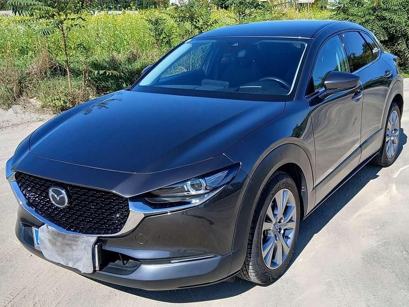 Gebraucht Mazda CX-30 Comfort 122 PS (89 kW) 2022 Grau SUV