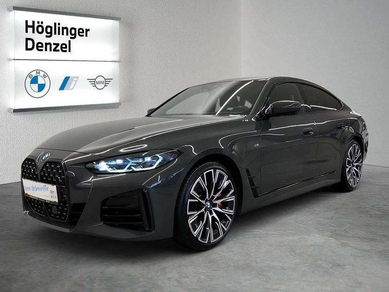 Gebraucht BMW 420 Gran Coupé M Sport 184 PS (135 kW) 2023 Bmw individual dravitgrau Coupé