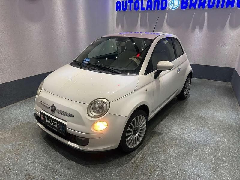 Gebraucht Fiat 500 Pop 69 PS (50 kW) 2010 Weiß Limousine