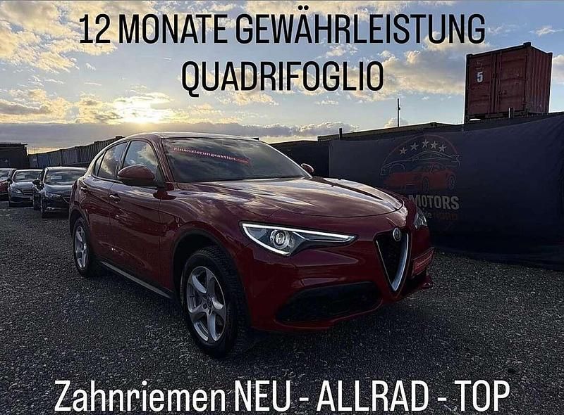 Gebraucht Alfa Romeo Stelvio 209 PS (153 kW) 2018 Rot SUV