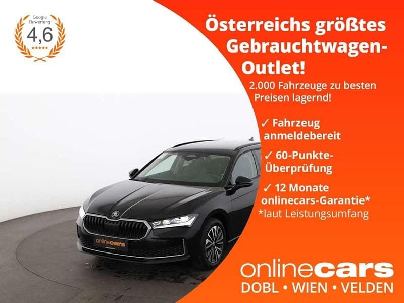 Schwarz Gebraucht 2024 Skoda Superb Selection Kombi | € 32.490 (Fairer Preis) - Bild 1/4