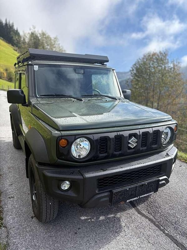 Gebraucht Suzuki Jimny 102 PS (75 kW) 2024 Grün SUV