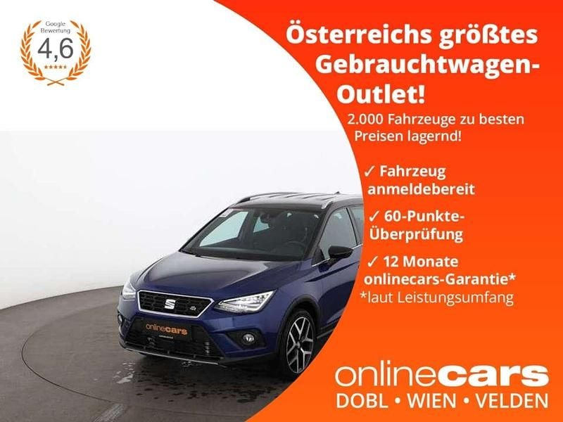 Blau Gebraucht 2021 Seat Arona FR SUV | € 19.990 (Fairer Preis) - Bild 1/4