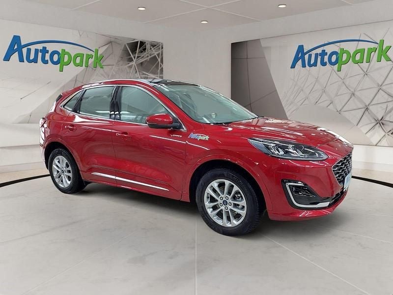 Gebraucht Ford Kuga Vignale 139 kW (190 PS) 2023 Rot SUV