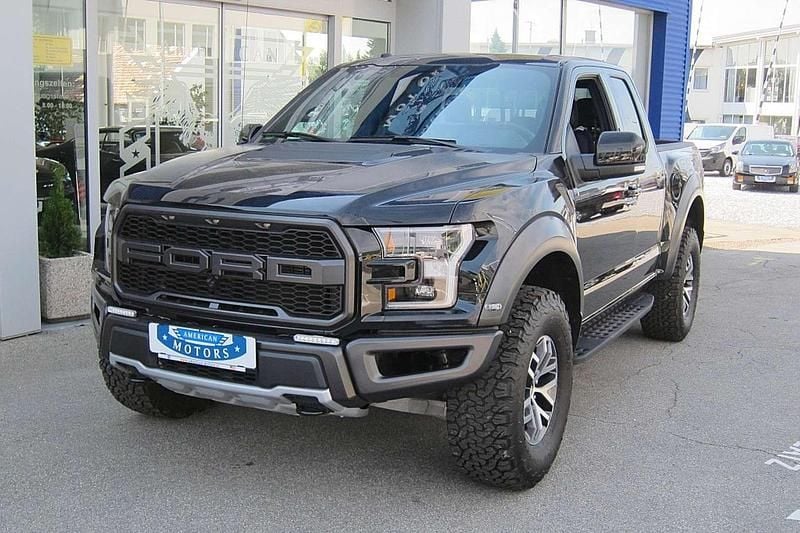 Schwarz Gebraucht 2021 Ford F-150 Raptor Abholung | € 98.800 - Bild 1/4